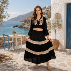 Compleu BOHO Manvi Black