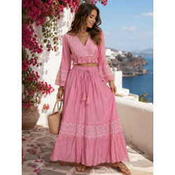 Compleu BOHO Manvi Lace...