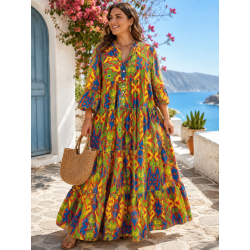 Rochie Marime Mare Mediteraneo