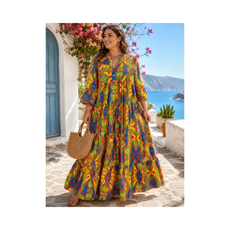 Rochie Marime Mare Mediteraneo