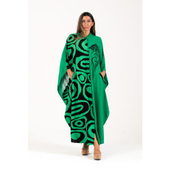 Rochie caftan vascoza...