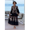 Rochie vascoza Marime Mare Tribal Print