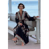 Rochie vascoza Marime Mare Tribal Print