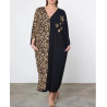 Rochie caftan marime mare Star wild