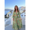 Compleu BOHO Green Seda