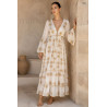 Rochie BOHO Espagnia Suprema White