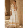 Rochie BOHO Espagnia Carmen White