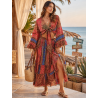Compleu BOHO Green Roze