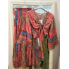 Compleu BOHO Green Roze