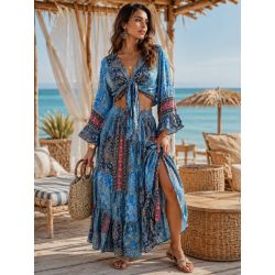 Compleu BOHO Green Blue