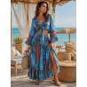 Compleu BOHO Green Blue