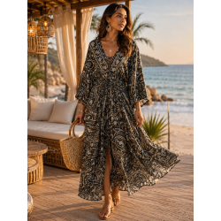 Rochie Boho ArtSilk Emma...