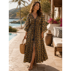 Rochie Boho ArtSilk Emma...