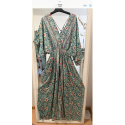 Rochie Boho ArtSilk Emma Blue Shades