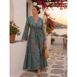 Rochie Boho Art Silk Manvi...