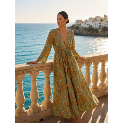 Rochie Boho Art Silk Manvi...