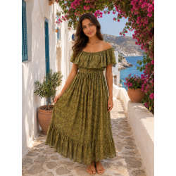 Rochie Boho ArtSilk Emma...