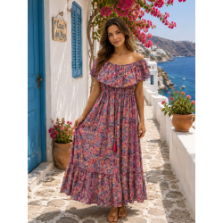 Rochie Boho ArtSilk Emma...
