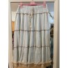Fusta din vascoza lungime 85 cm