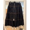 Fusta din vascoza lungime 85 cm