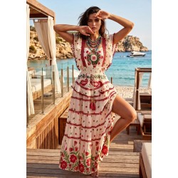 Rochie Deluxe Boema Red
