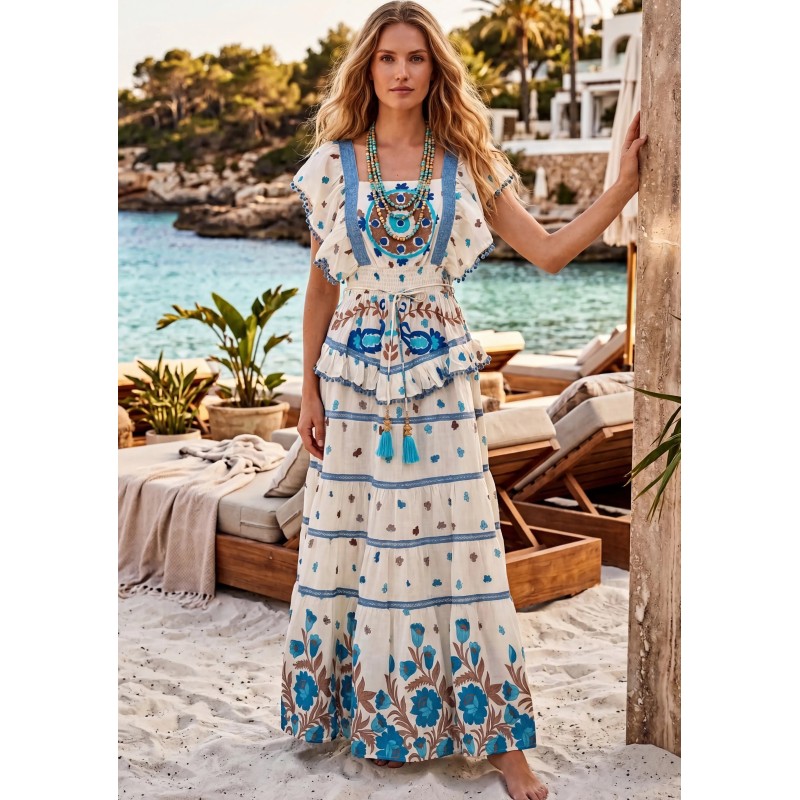 Rochie Deluxe Boema Blue