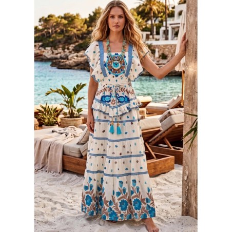 Rochie Deluxe Boema Blue
