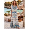 Rochie Deluxe Boema Blue