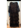 Rochie Animal Print cu Voal