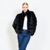 Haina blana artificiala minx black