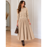 Rochie Mirelle Beige