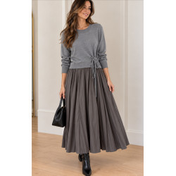 Rochie Mirelle Gri