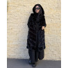 Vesta Blana Artificiala Black Nuria