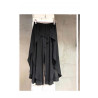 Pantaloni wrap black