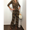 Salopeta animal print