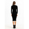 Rochie cu nasturi de sidef
