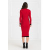 Rochie cu nasturi de sidef