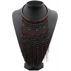Colier trendy beads
