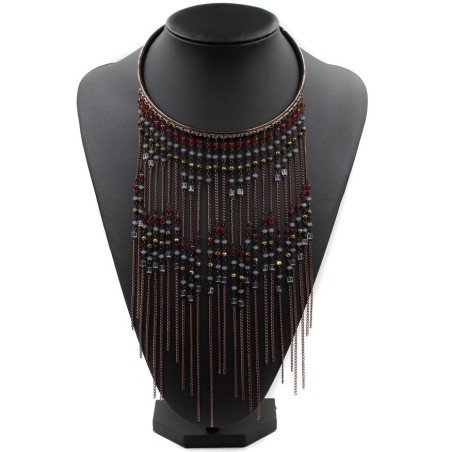 Colier trendy beads