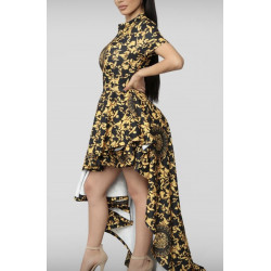 Rochie glam  black and white calitatea A
