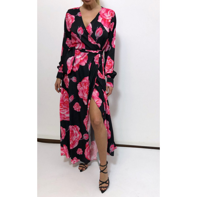 Rochie elegant flowers