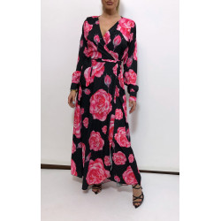 Rochie elegant flowers