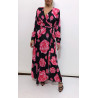 Rochie elegant flowers