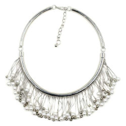 Colier metalic fringe