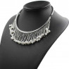 Colier metalic fringe