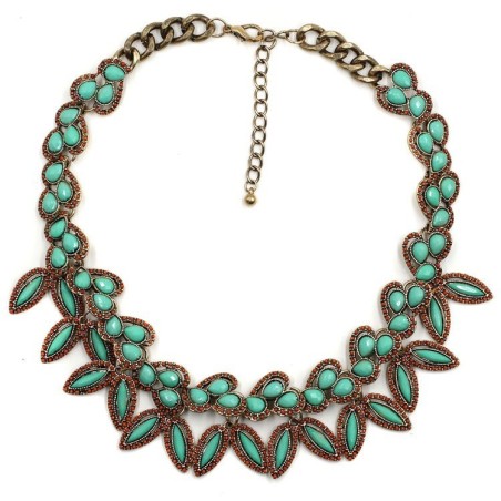 Colier elegant leafs