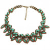 Colier elegant leafs
