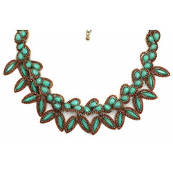 Colier elegant leafs