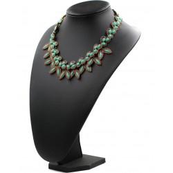 Colier elegant leafs