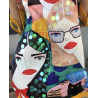 Rochie funky happy cu paiete